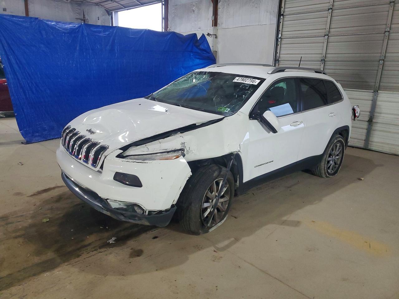 2018 Jeep Cherokee Limited
