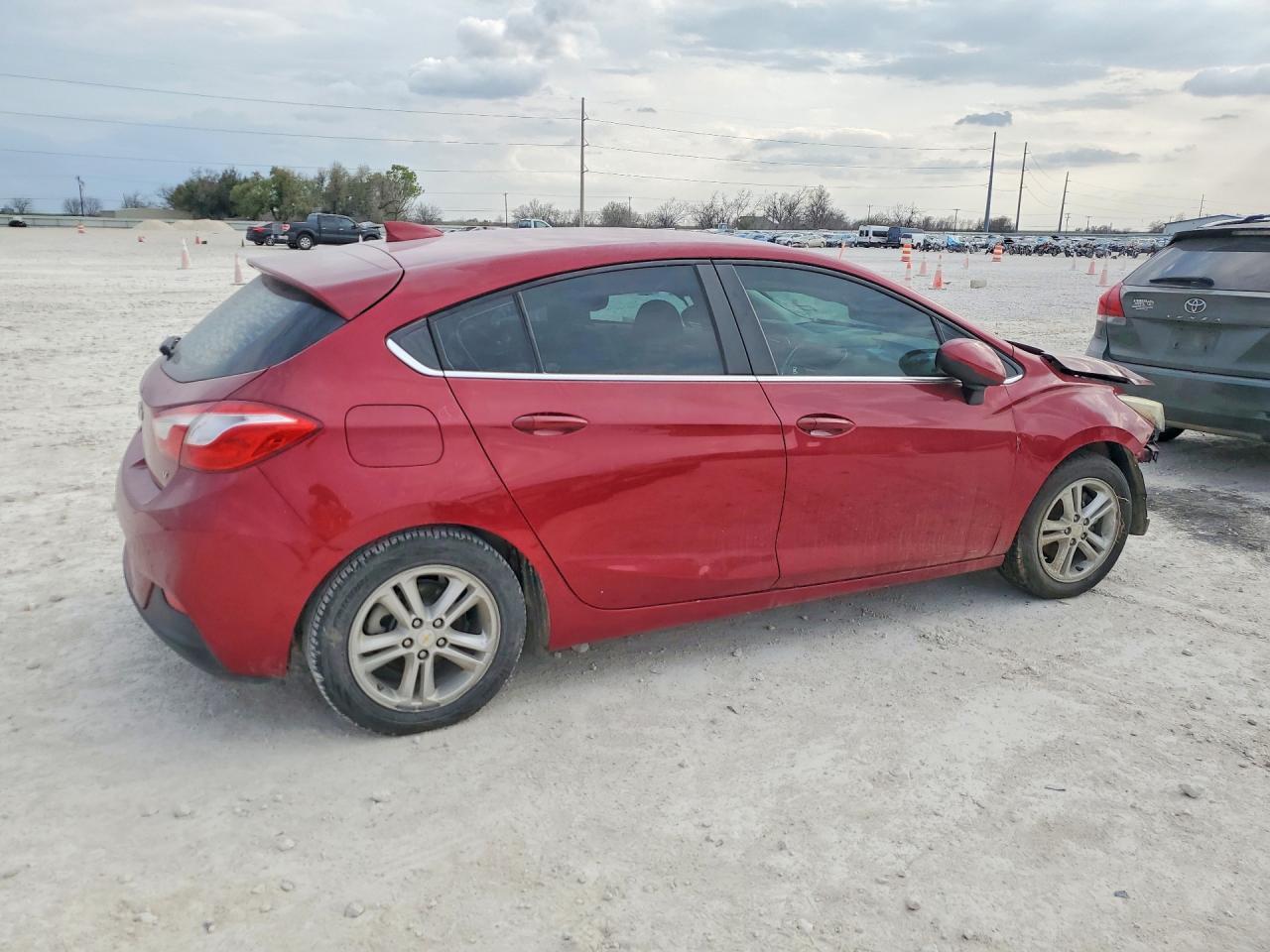 2017 Chevrolet Cruze Lt - Фото 3