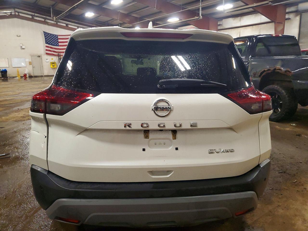 2021 Nissan Rogue Sv - Фото 6
