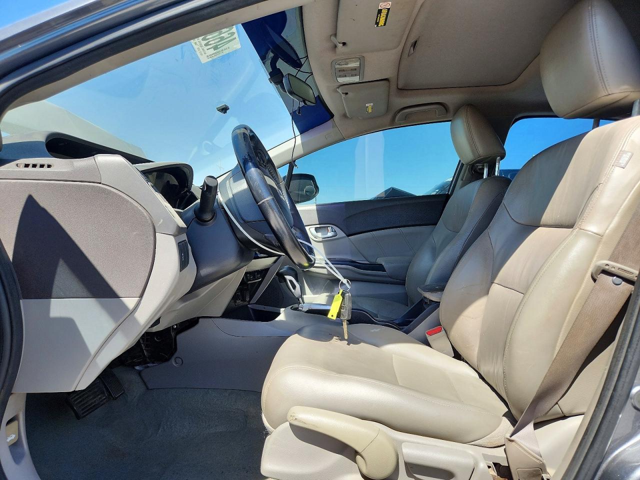 2012 Honda Civic Exl - Фото 7