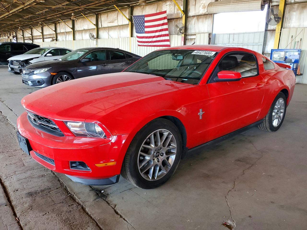 2012 Ford Mustang