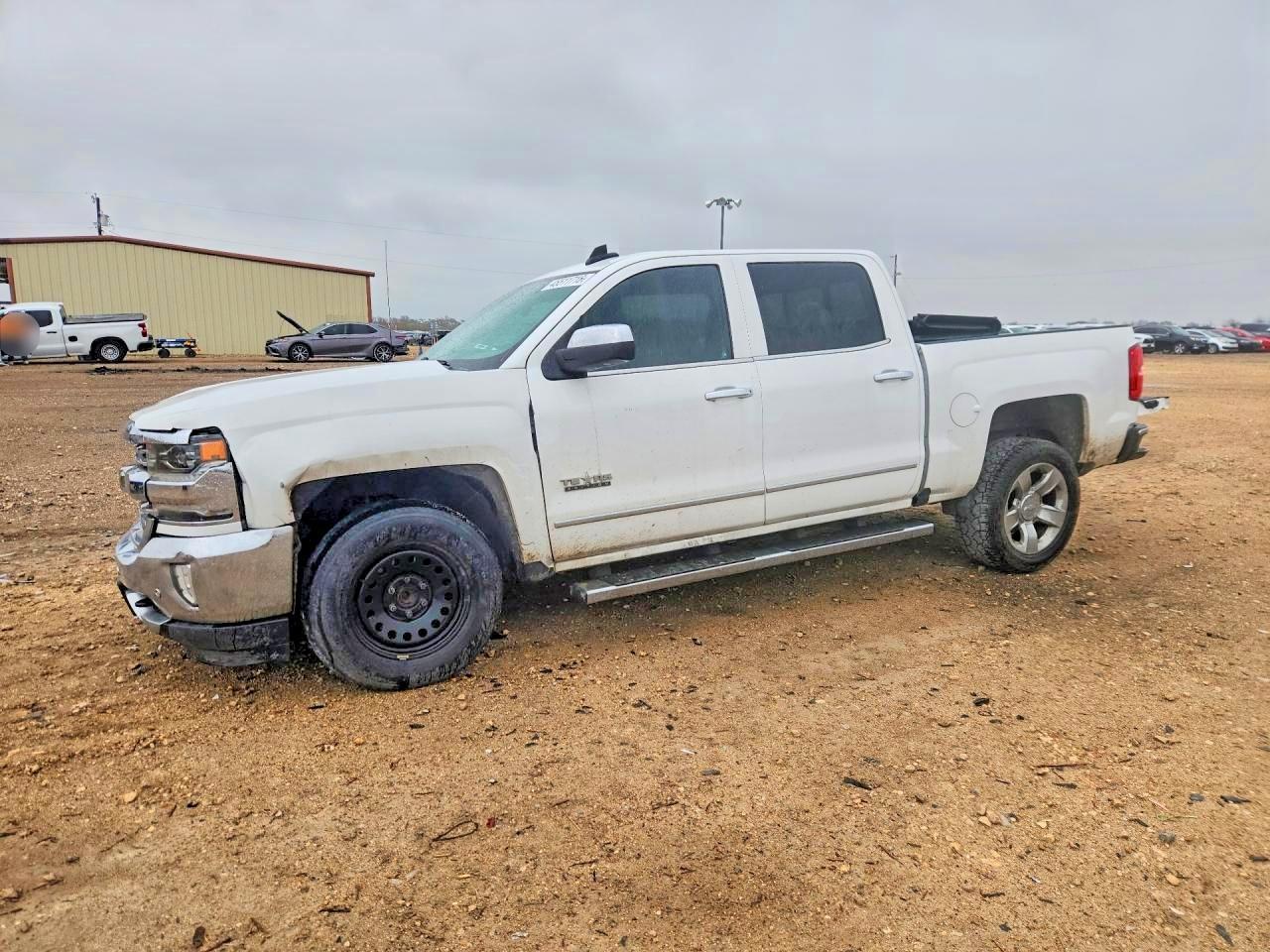 2018 Chevrolet Silverado C1500 Ltz