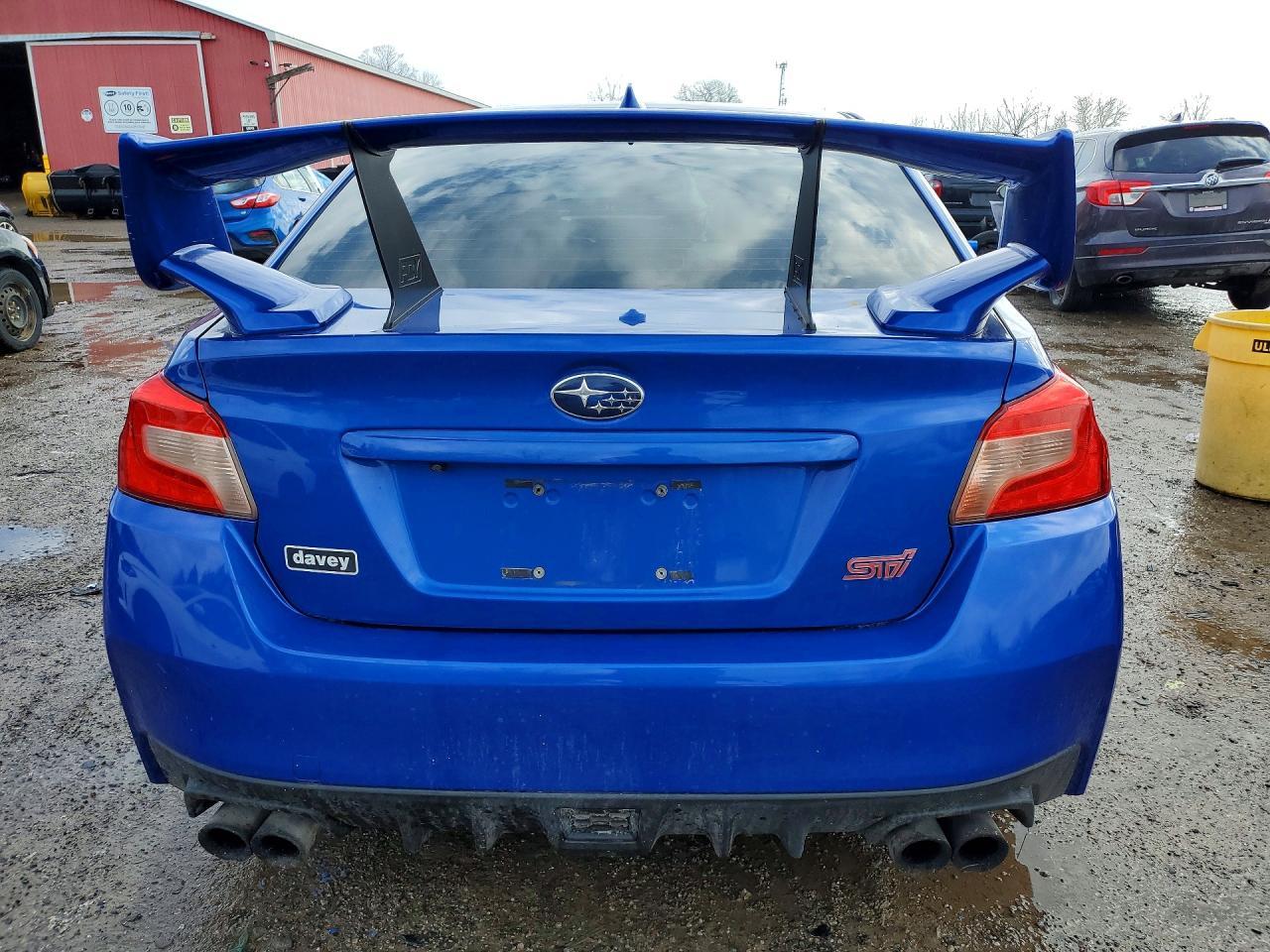 2018 Subaru Wrx Sti Limited - Image 6