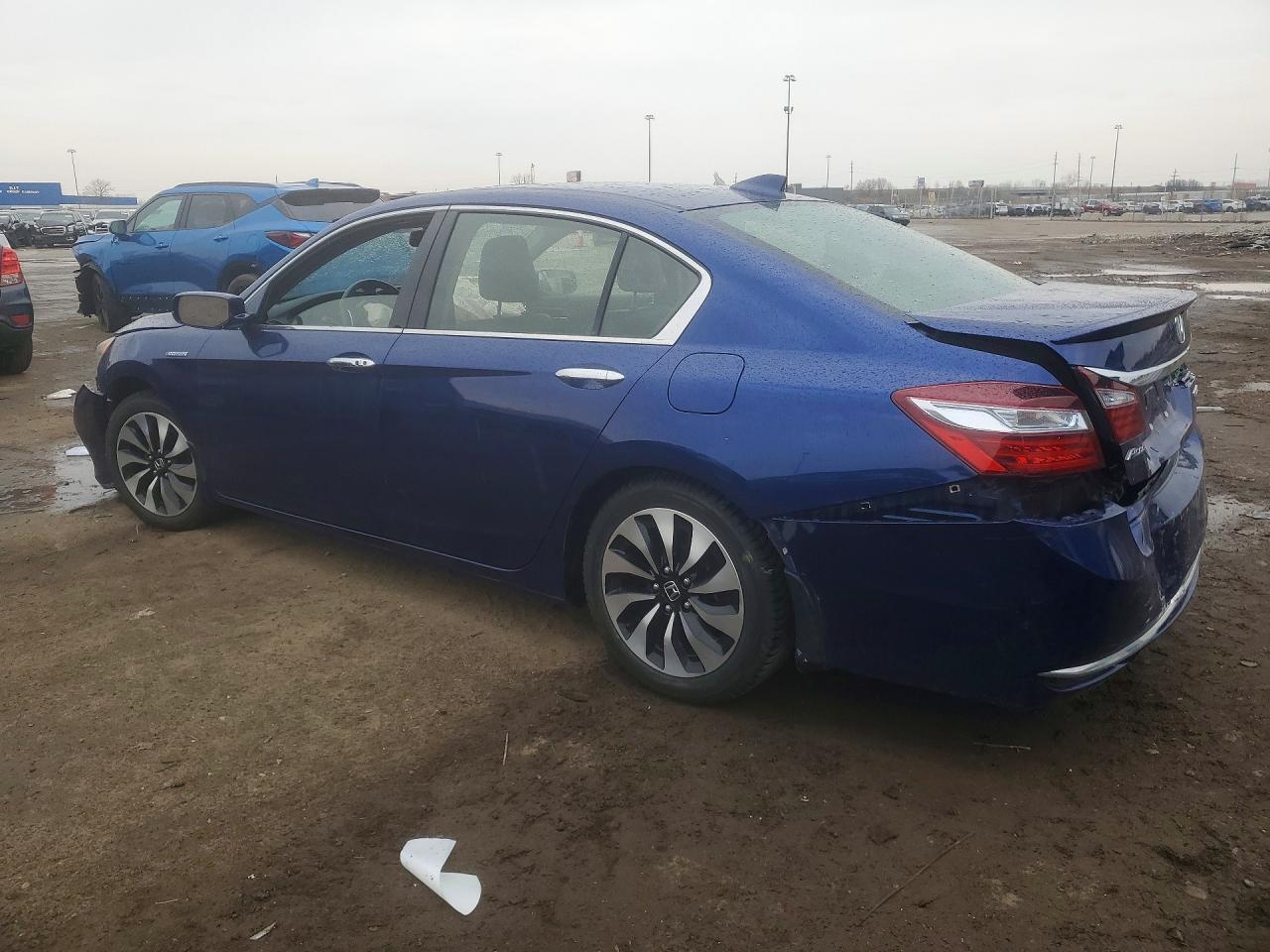 2017 Honda Accord Hybrid Exl - Фото 2