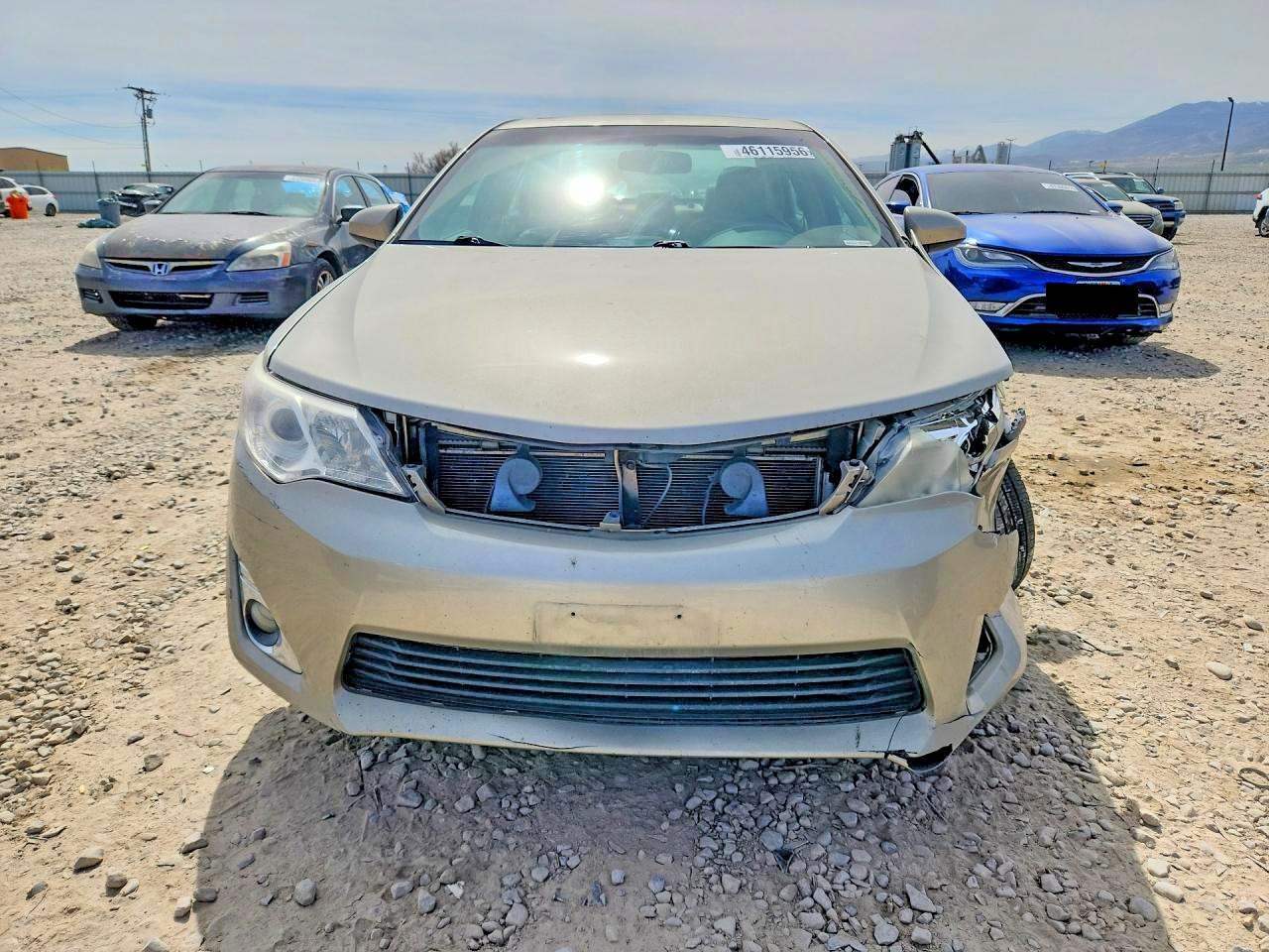2014 Toyota Camry Xle - Image 5