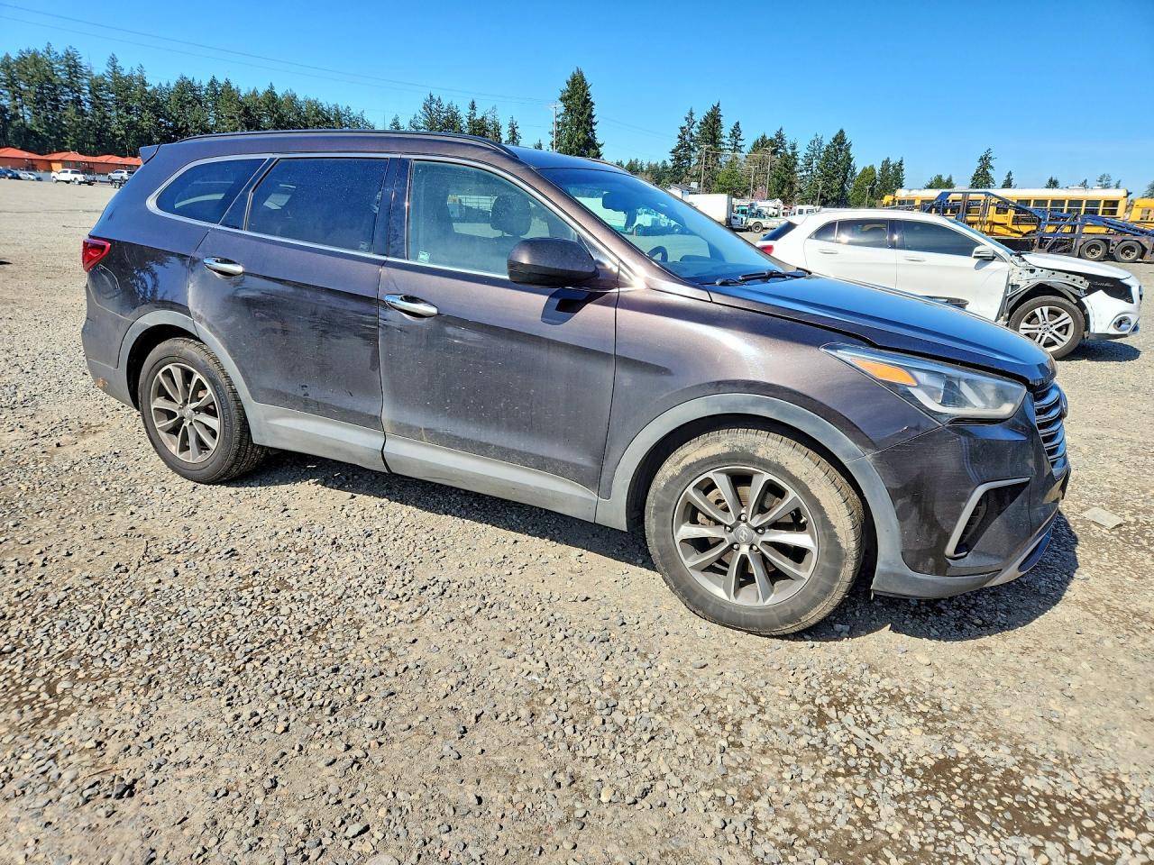 2017 Hyundai Santa Fe Se - Фото 4
