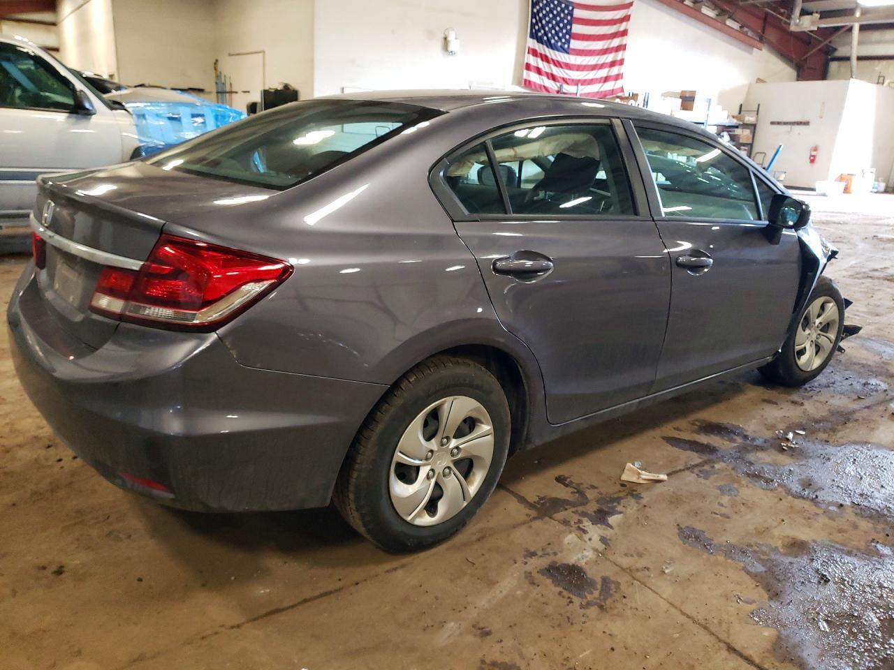 2015 Honda Civic Lx - Фото 3
