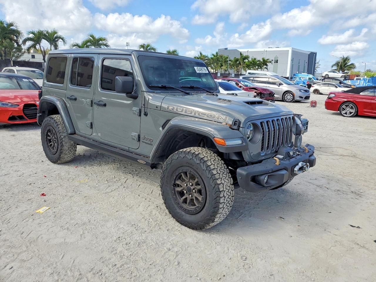2021 Jeep Wrangler Unlimited Rubicon 392 - Фото 4