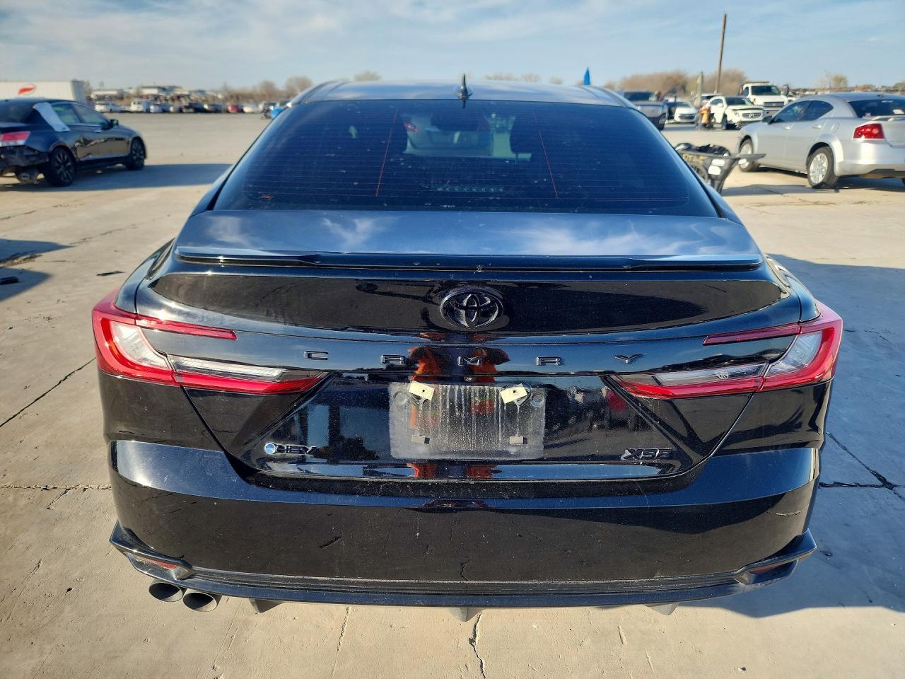 2025 Toyota Camry Xse - Фото 6