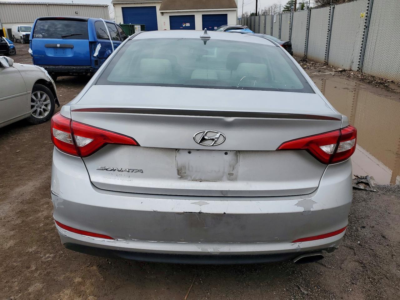 2016 Hyundai Sonata Se - Фото 6