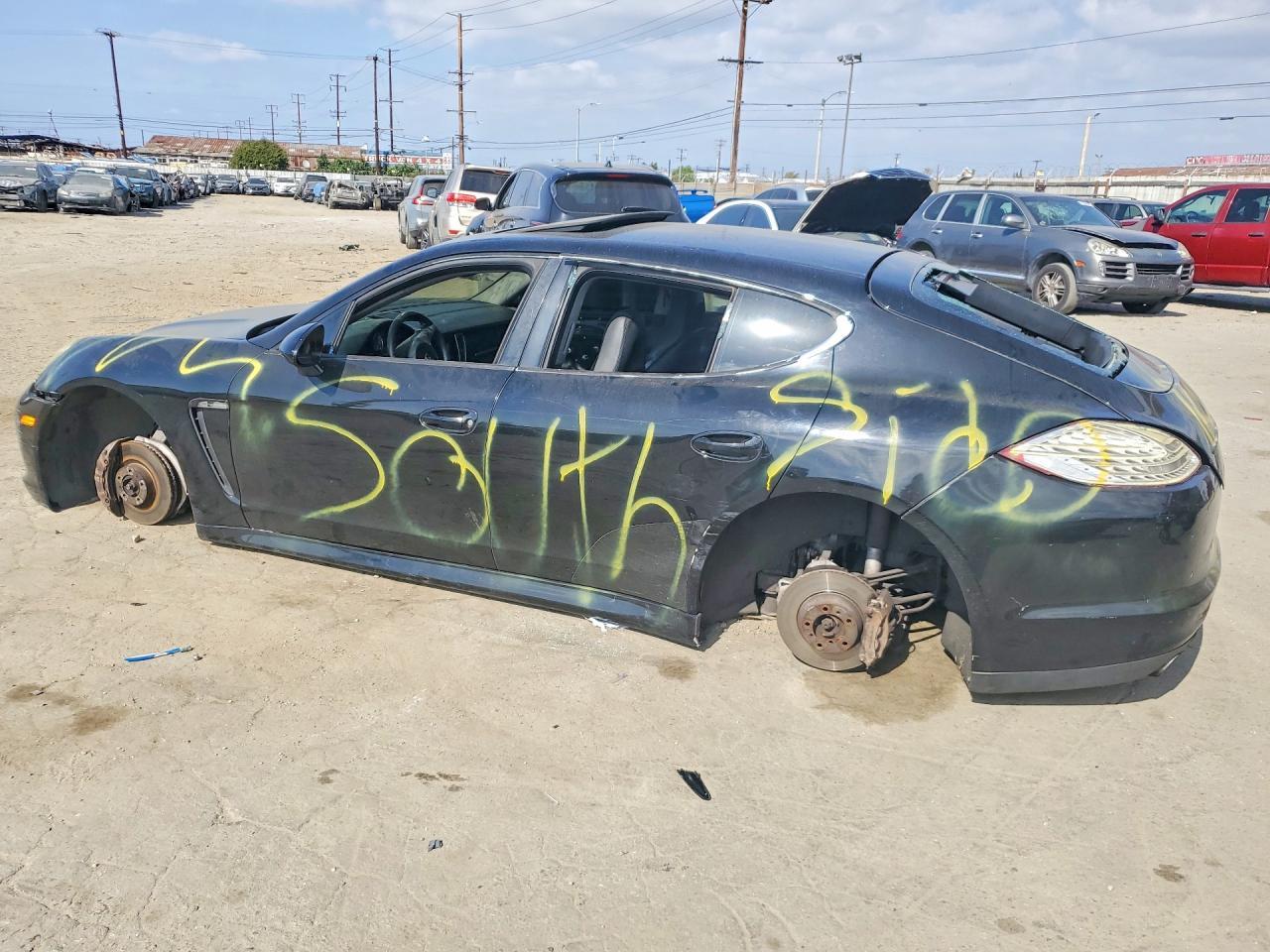 2010 Porsche Panamera S - Фото 2