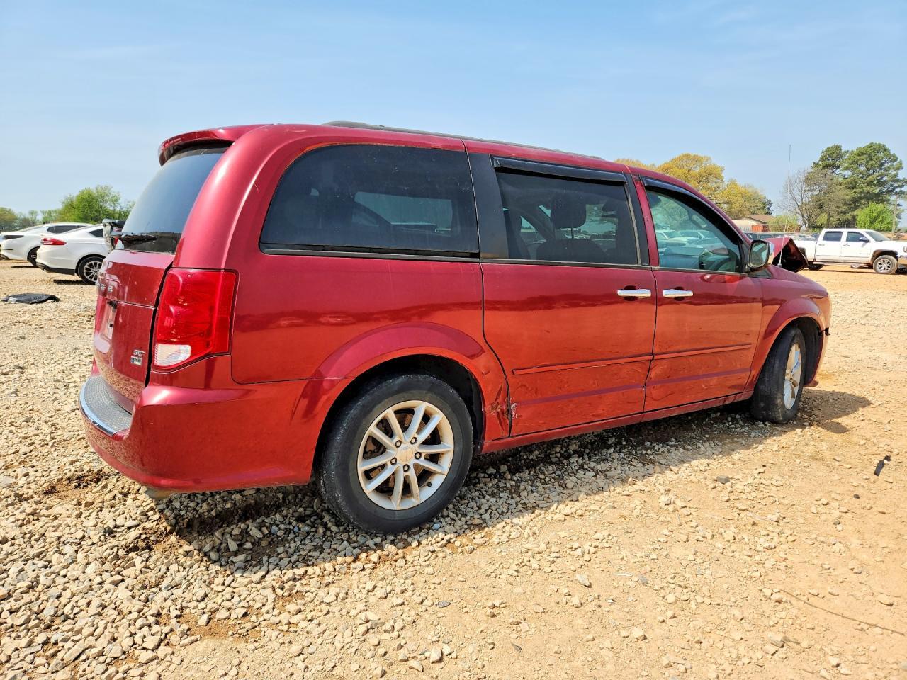 2014 Dodge Grand Caravan Sxt - Фото 3