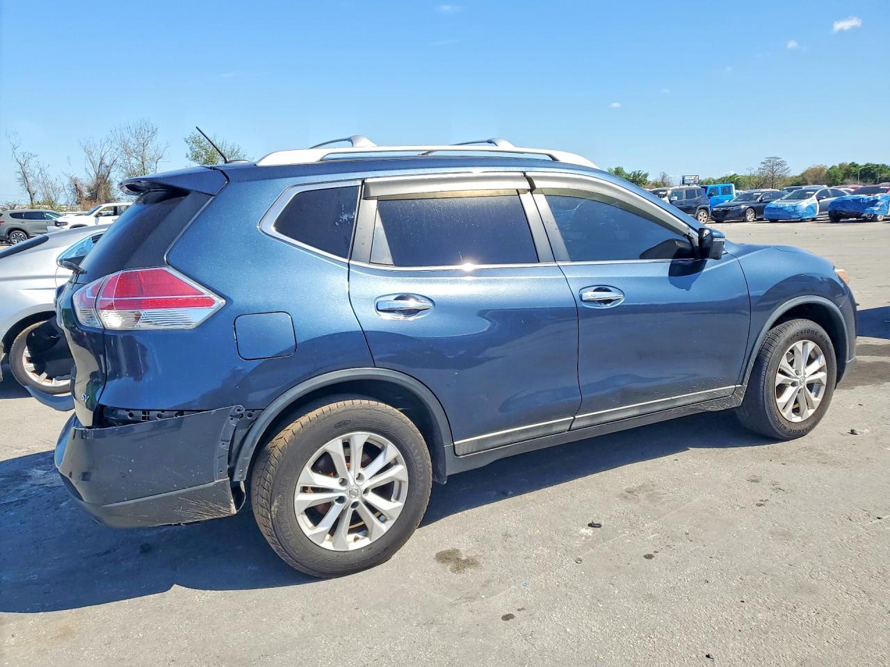 2015 Nissan Rogue Sv - Фото 3
