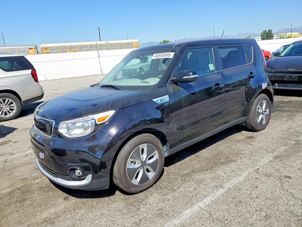 2019 Kia Soul Ev +