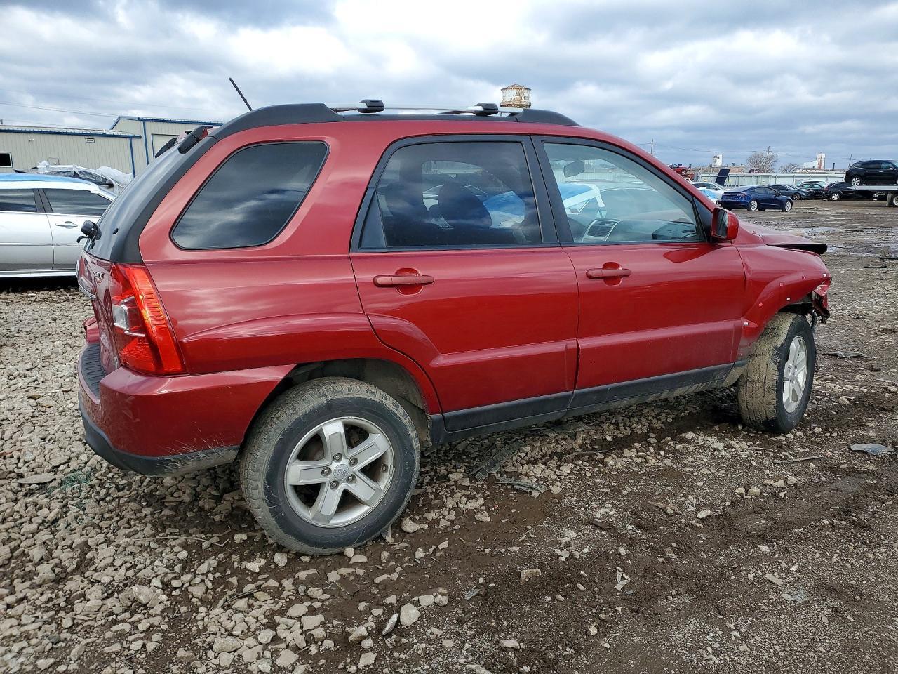 2009 Kia Sportage Lx - Фото 3