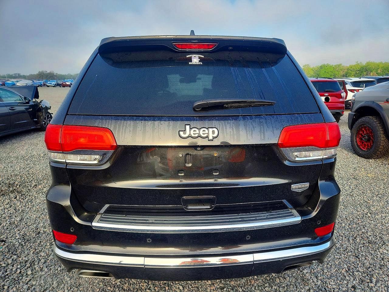 2014 Jeep Grand Cherokee Summit - Фото 6