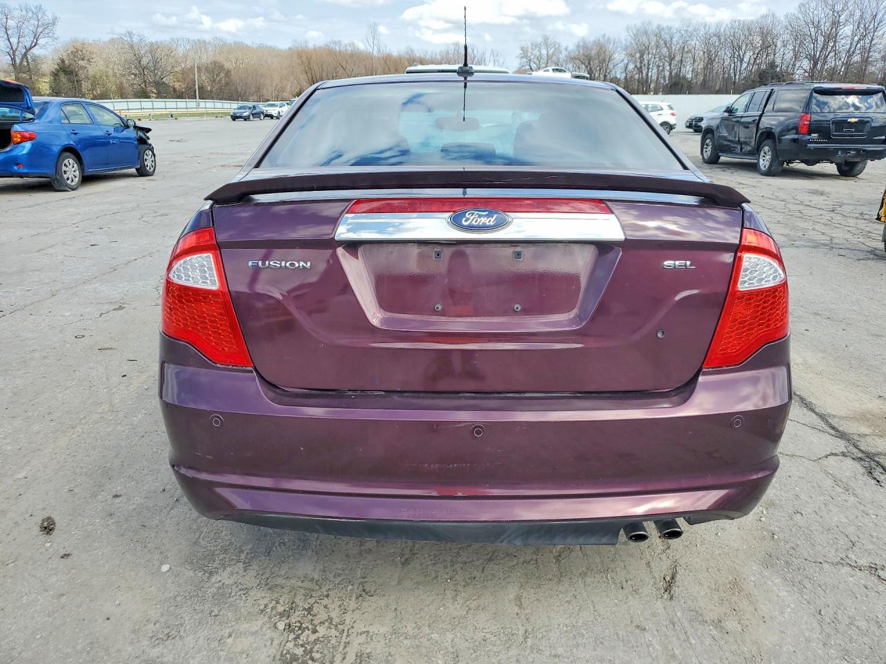 2011 Ford Fusion Sel - Фото 6