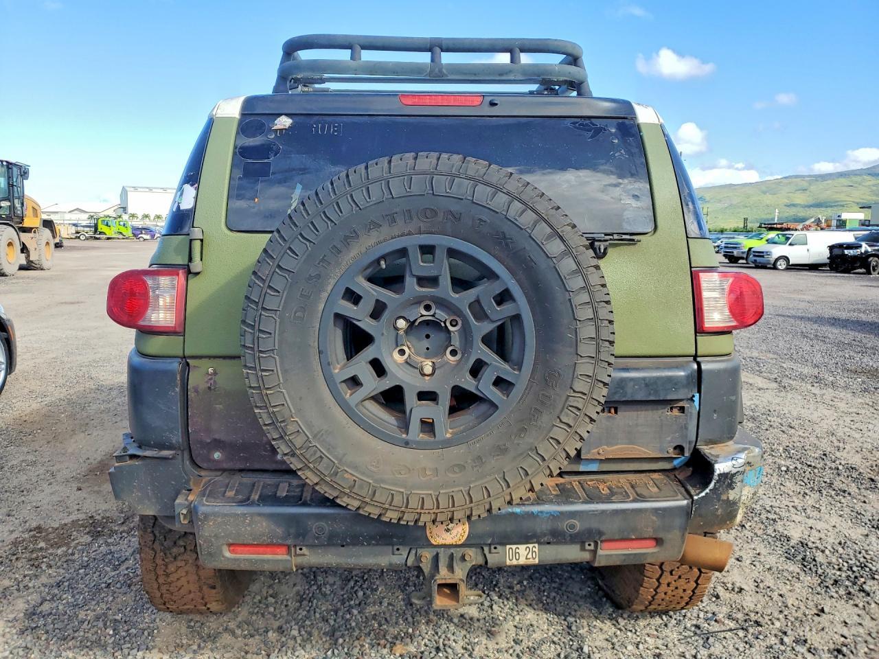 2007 Toyota Fj Cruiser Base - Фото 6