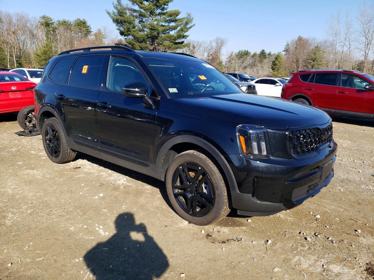 2025 Kia Telluride Ex X-Line - Image 4
