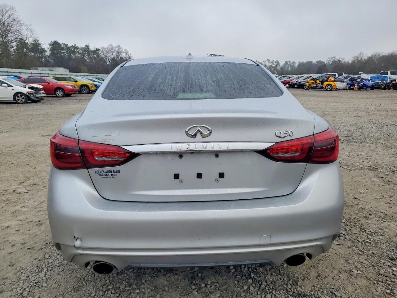 2019 Infiniti Q50 2.0T Pure - Фото 6