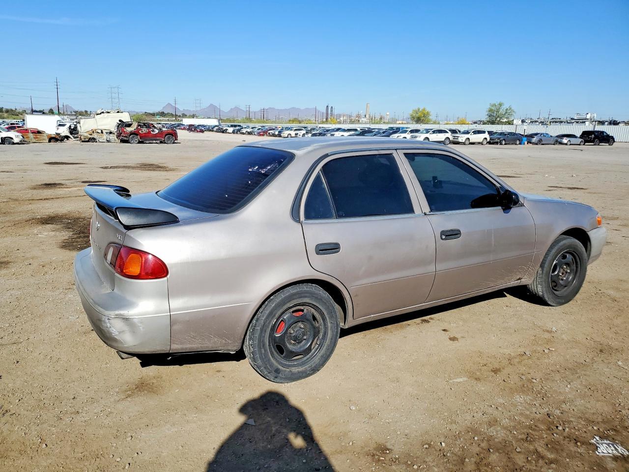 1999 Toyota Corolla Ve - Фото 3