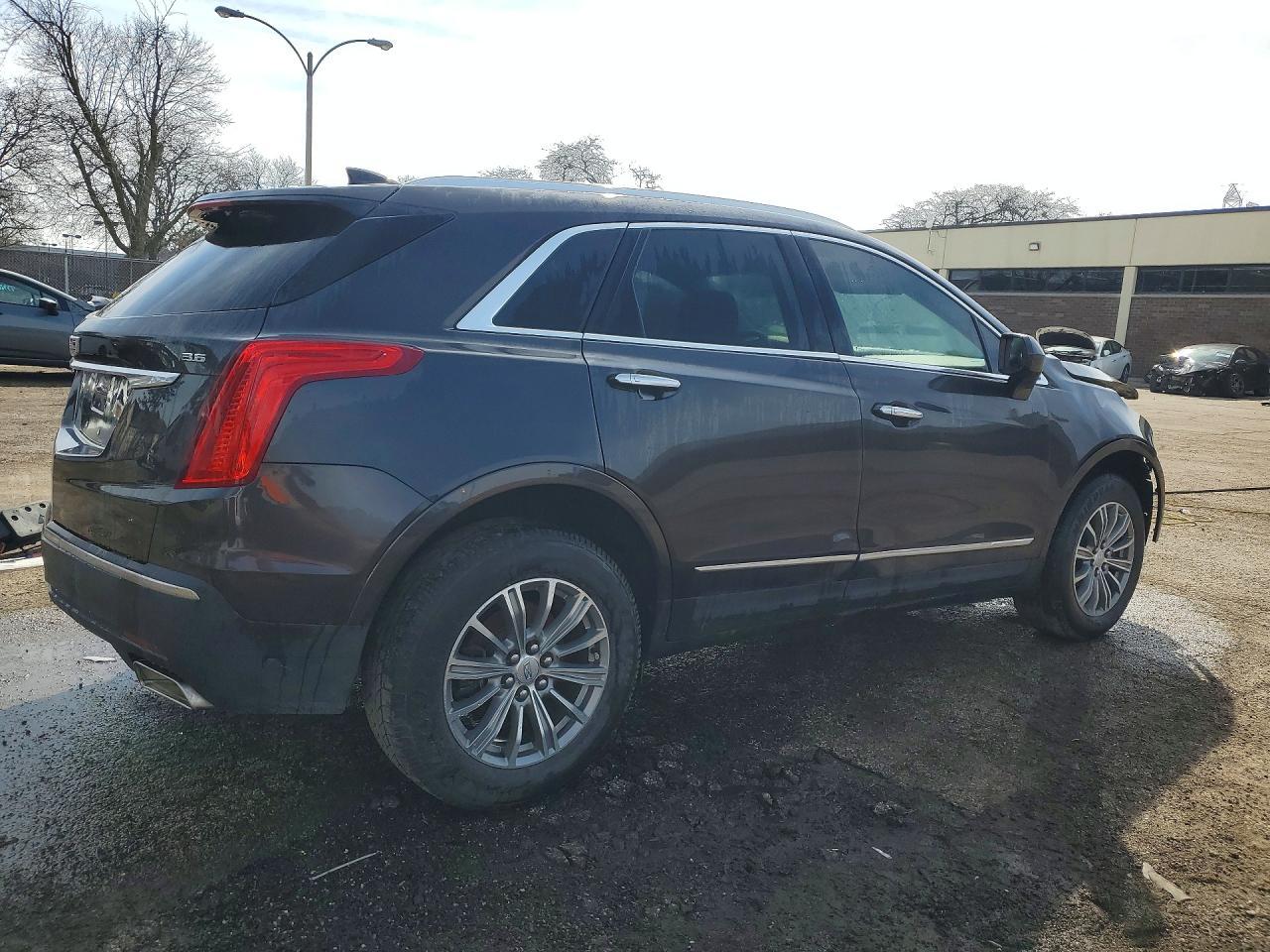 2017 Cadillac Xt5 Luxury - Фото 3