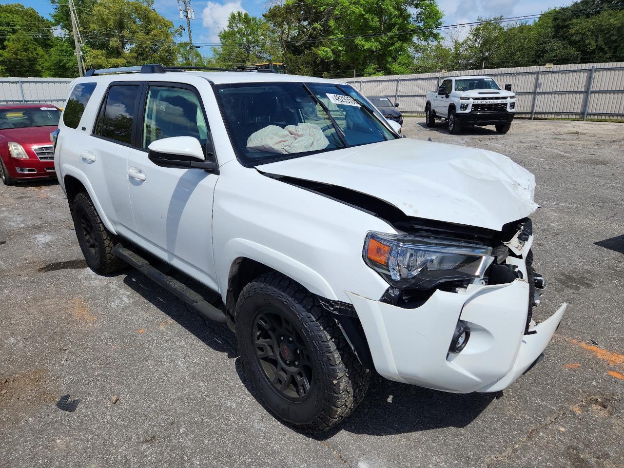 2022 Toyota 4Runner Sr5 - Фото 4
