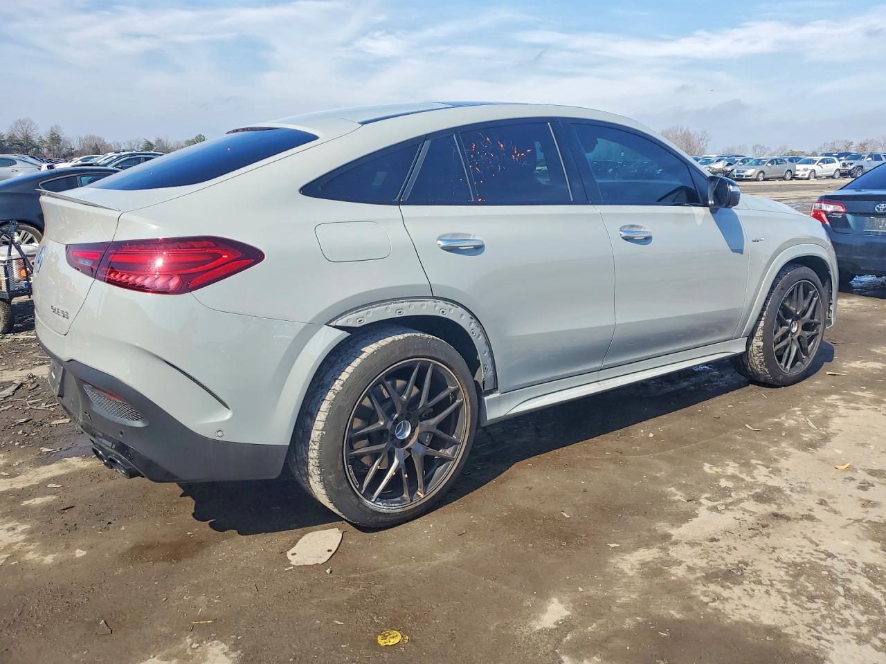 2024 Mercedes Benz Gle Coupe Amg 53 4Matic - Фото 3