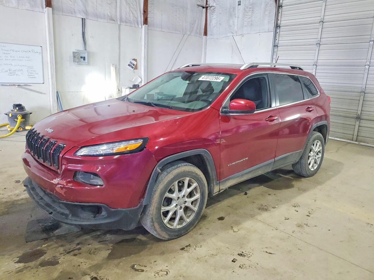 2015 Jeep Cherokee Latitude