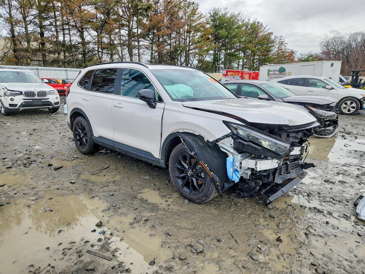2025 Honda Cr-V Sport - Фото 4