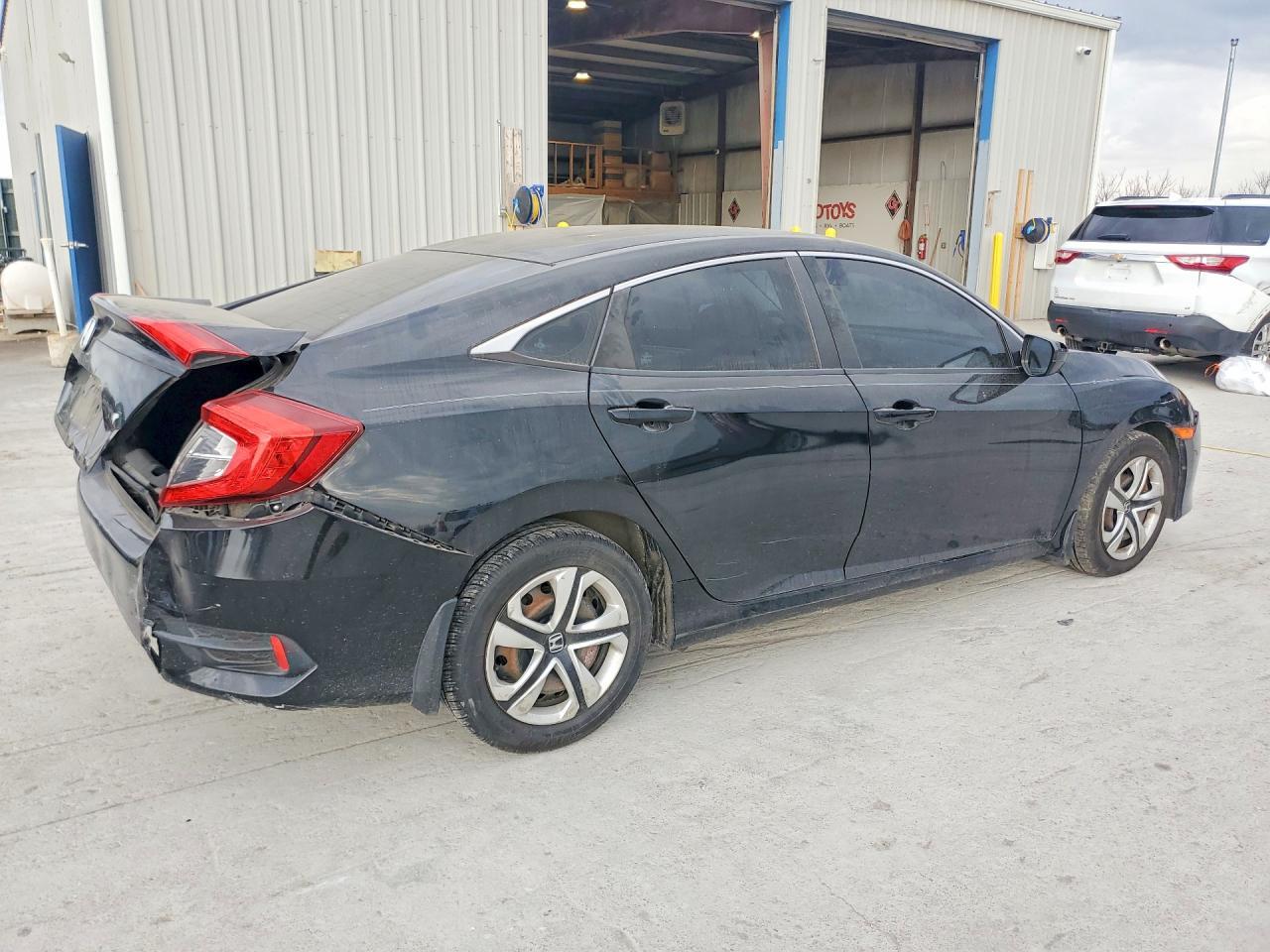 2016 Honda Civic Lx - Фото 3