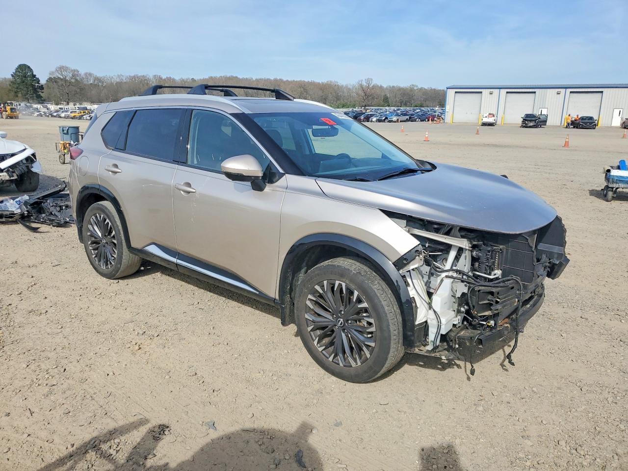 2024 Nissan Rogue Platinum - Фото 4