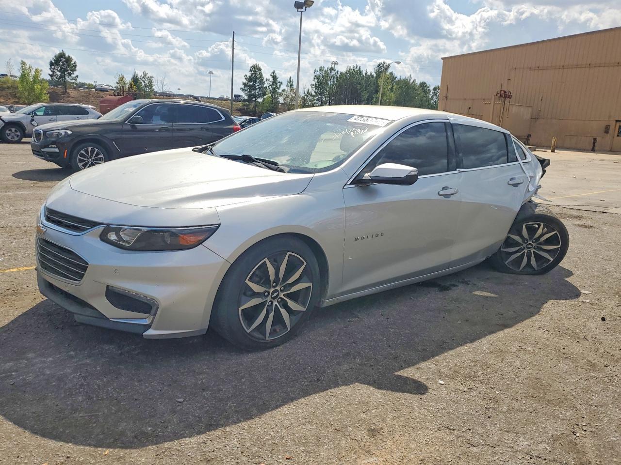 2018 Chevrolet Malibu Lt