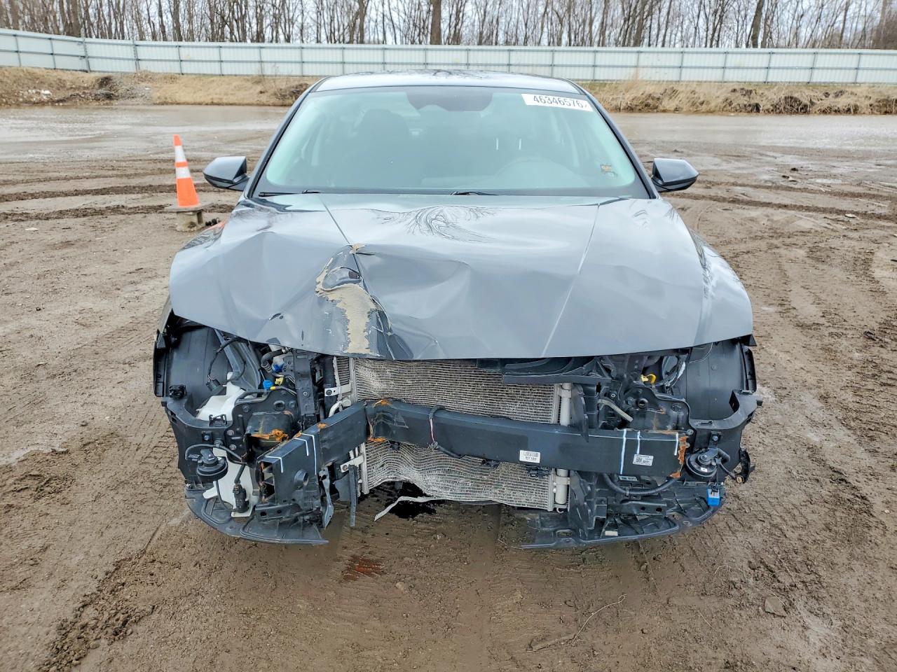 2023 Hyundai Elantra Hybrid Blue - Фото 5