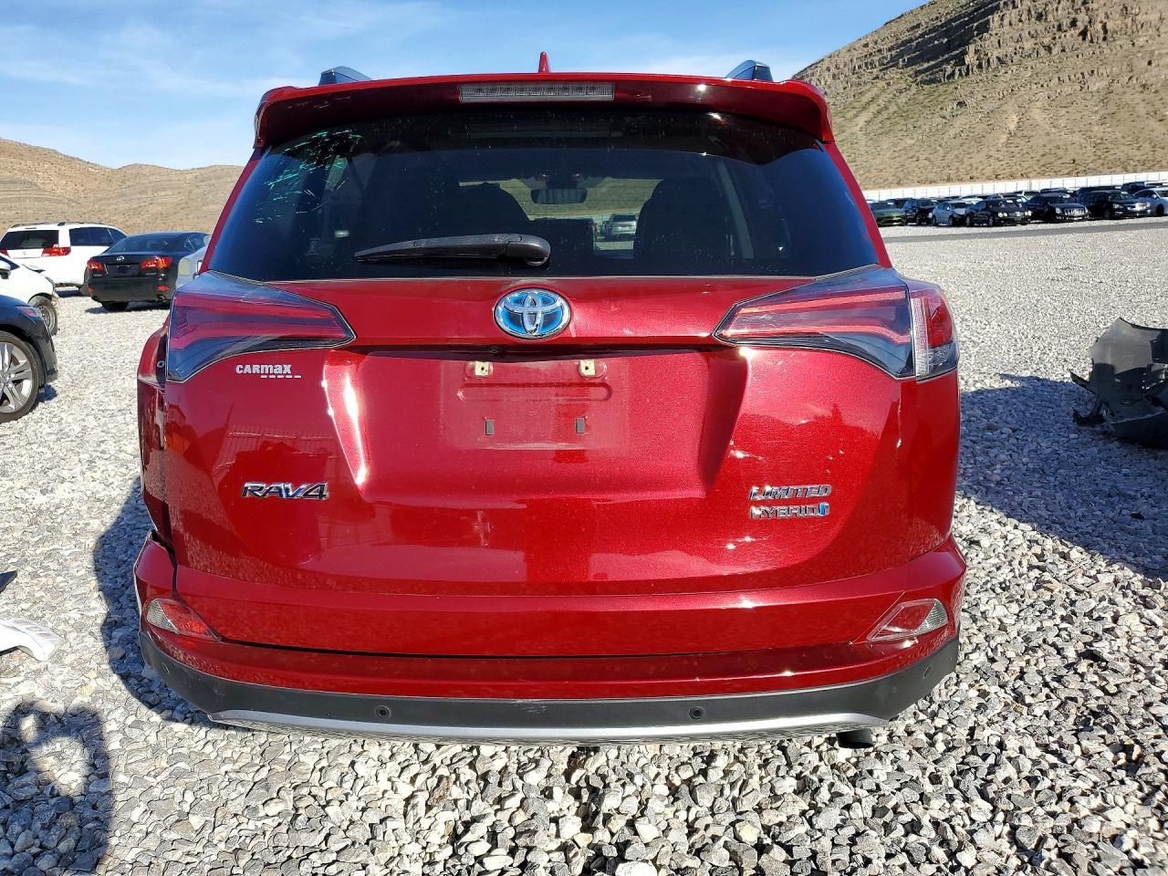 2018 Toyota Rav4 Hybrid Limited - Image 6