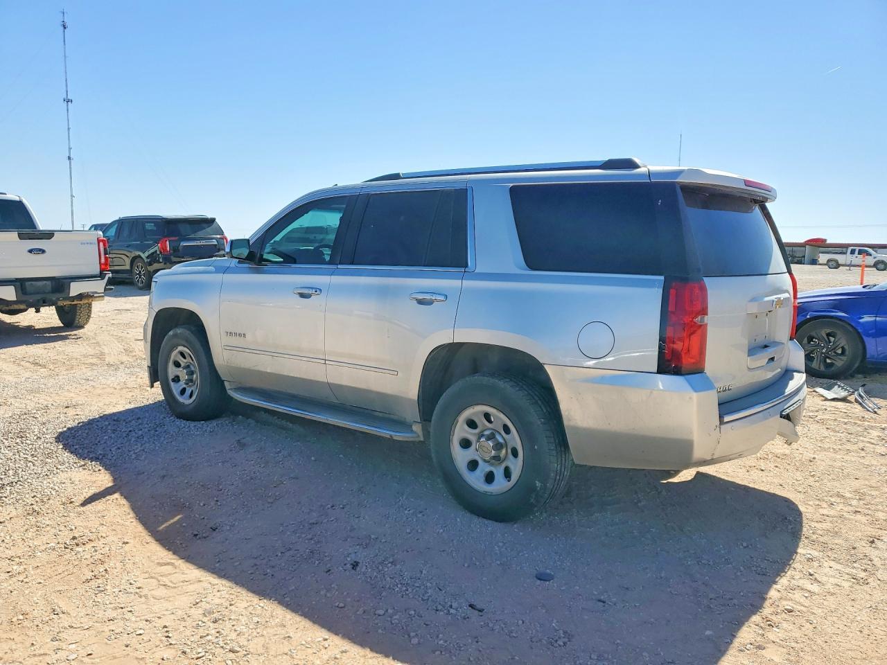 2015 Chevrolet Tahoe K1500 Ltz - Фото 2