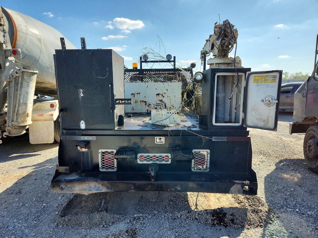 2001 Ford F550 Super Duty Utility / Service Truck - Фото 6