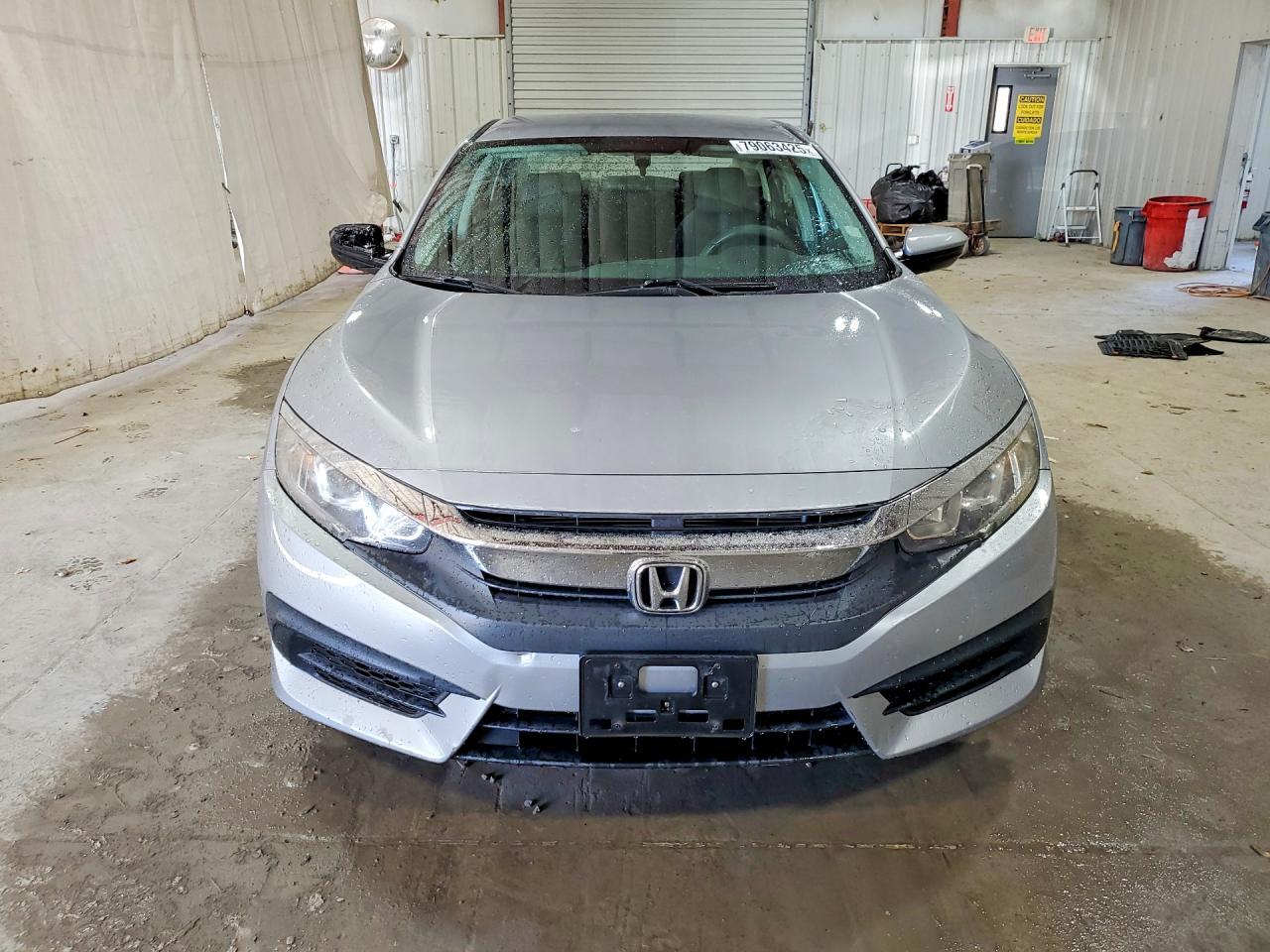 2017 Honda Civic Lx - Фото 5