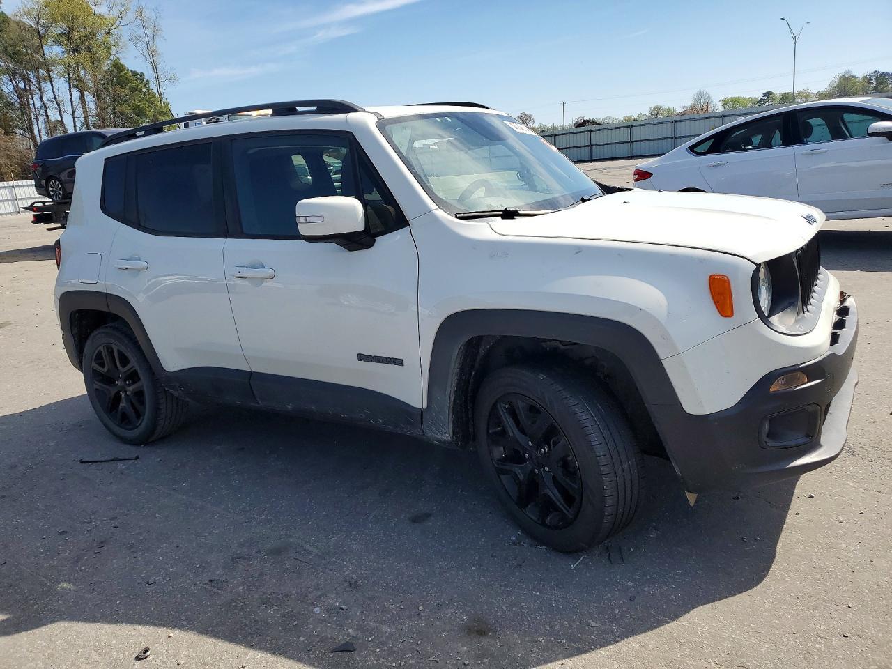 2017 Jeep Renegade Latitude - Фото 4