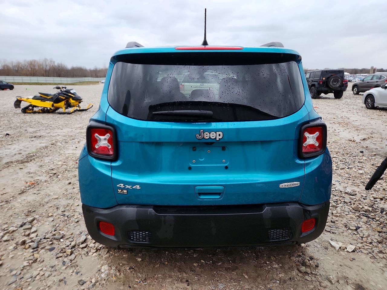2021 Jeep Renegade Latitude - Фото 6