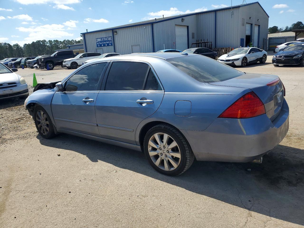 2007 Honda Accord Ex - Фото 2