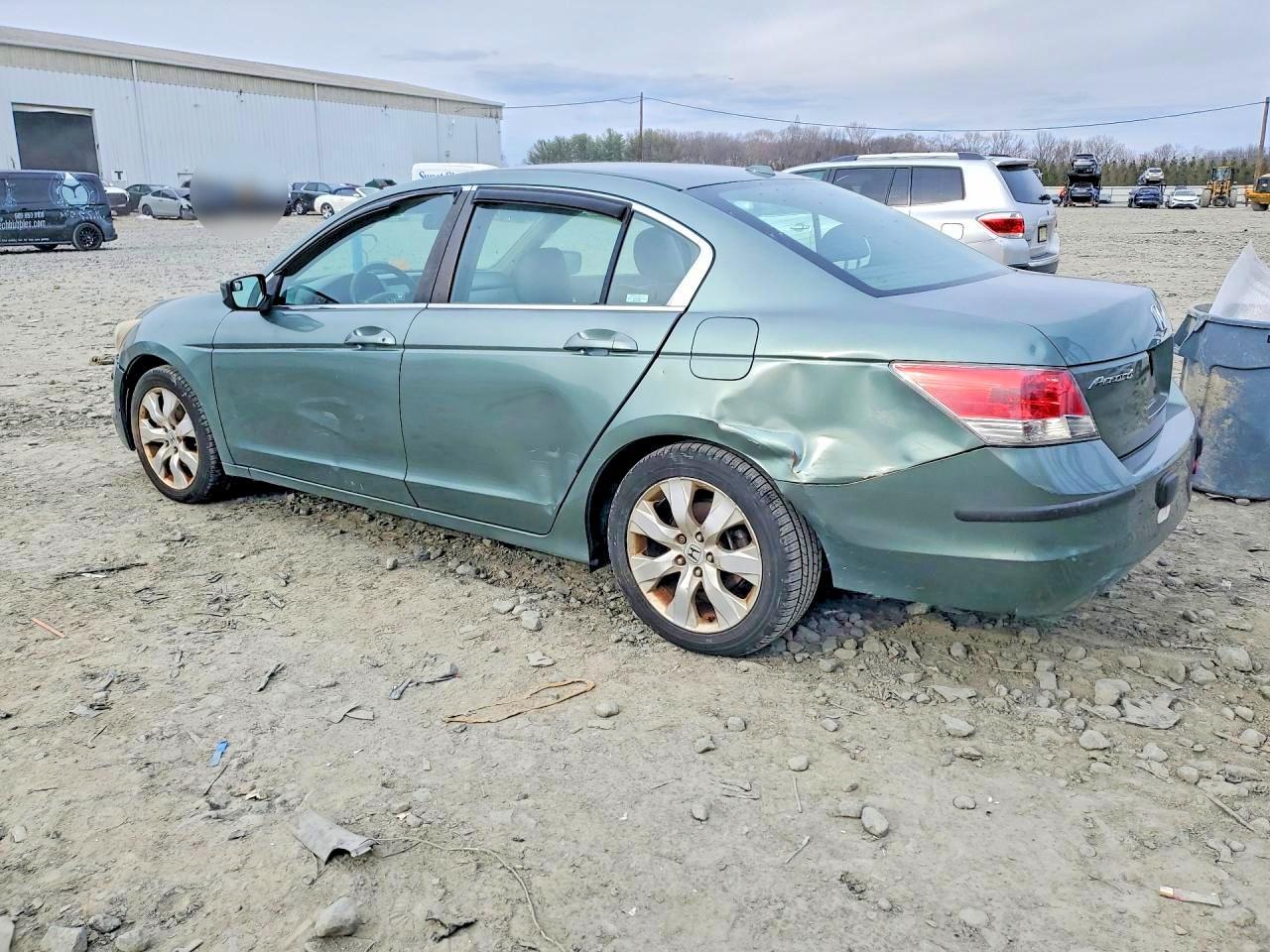 2009 Honda Accord Exl - Фото 2