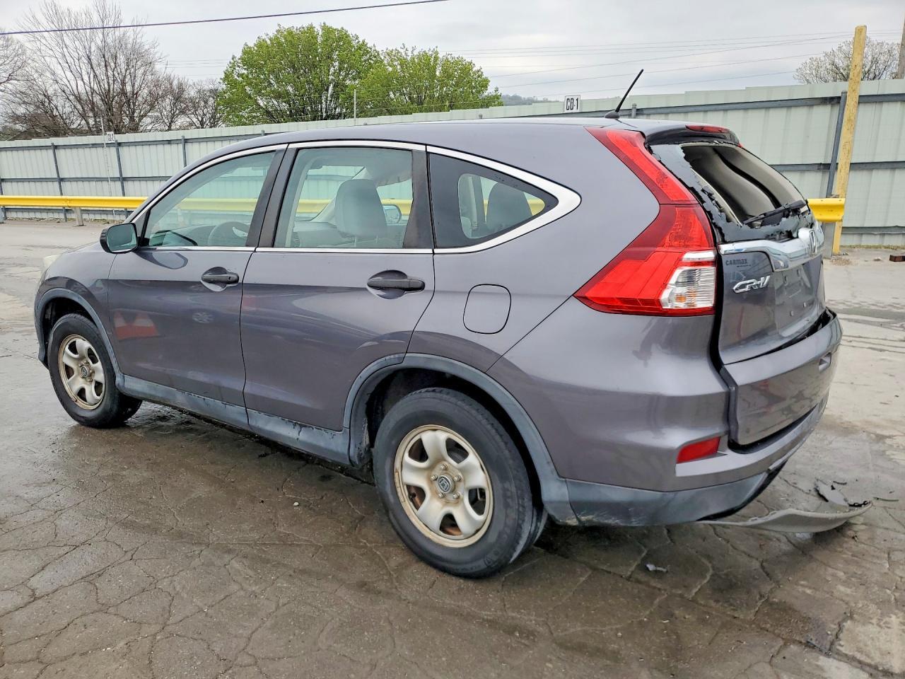 2016 Honda Cr-V Lx - Фото 2