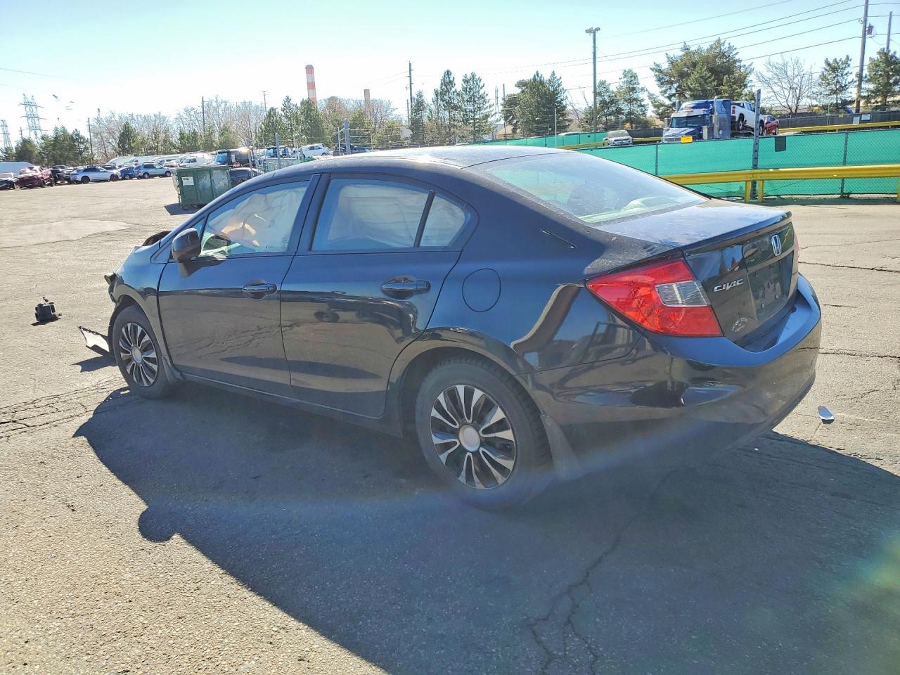 2012 Honda Civic Lx - Фото 2