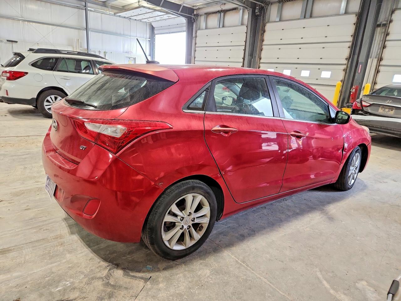 2014 Hyundai Elantra Gt Base - Фото 3
