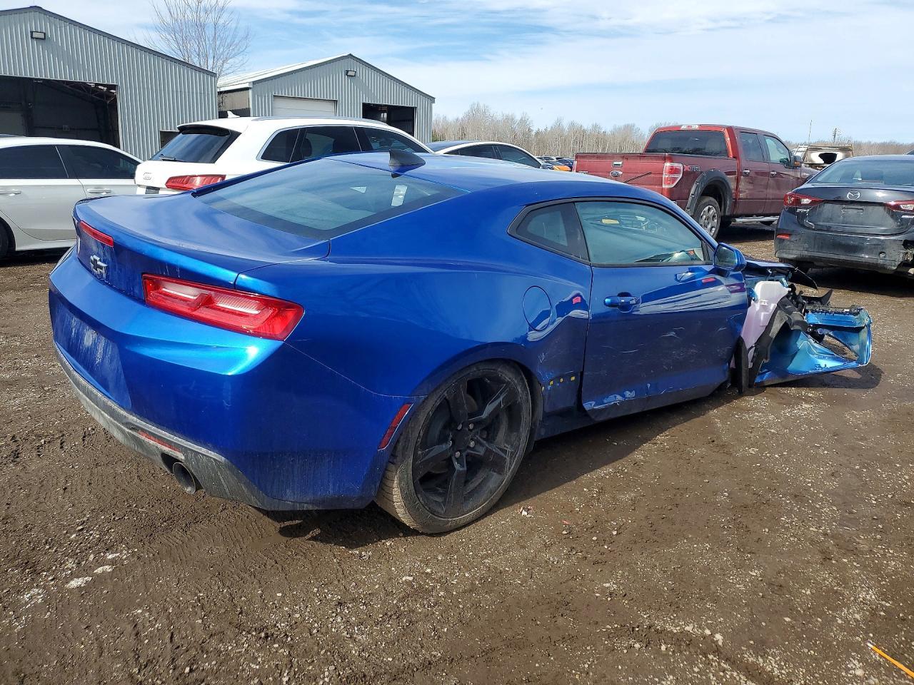 2018 Chevrolet Camaro Lt - Фото 3