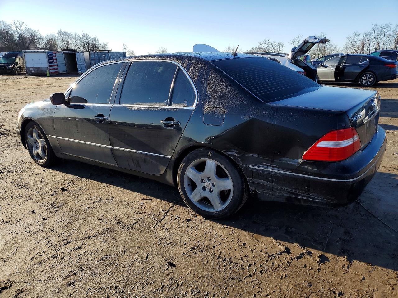 2005 Lexus Ls 430 Base - Image 2