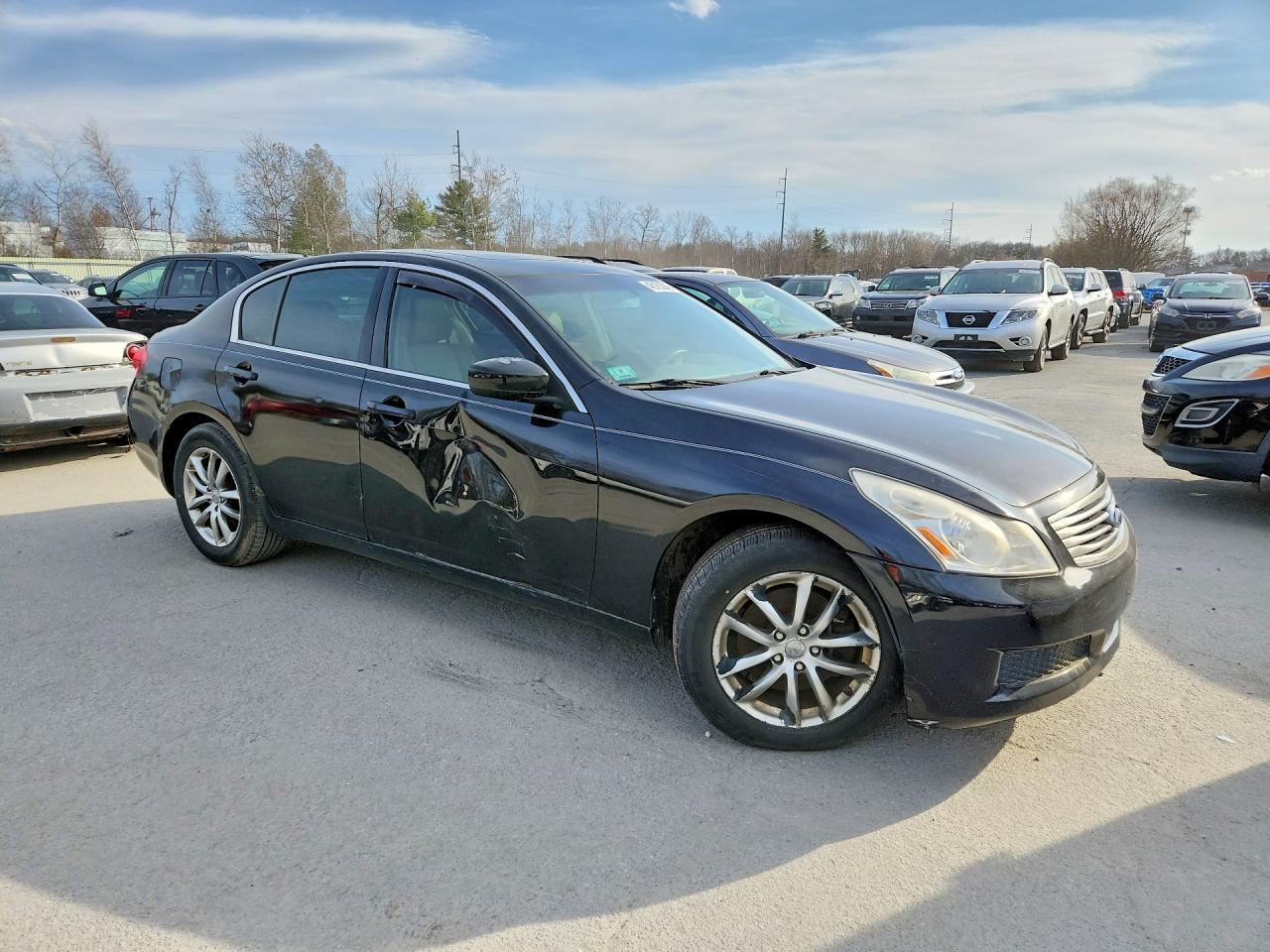 2009 Infiniti G37 Sedan X - Фото 4
