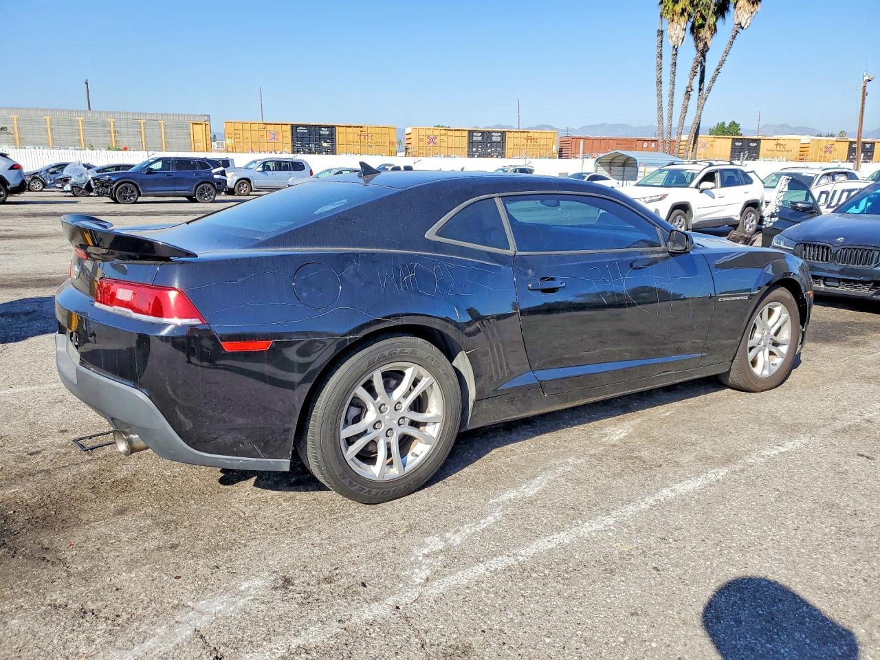 2015 Chevrolet Camaro Ls - Image 3