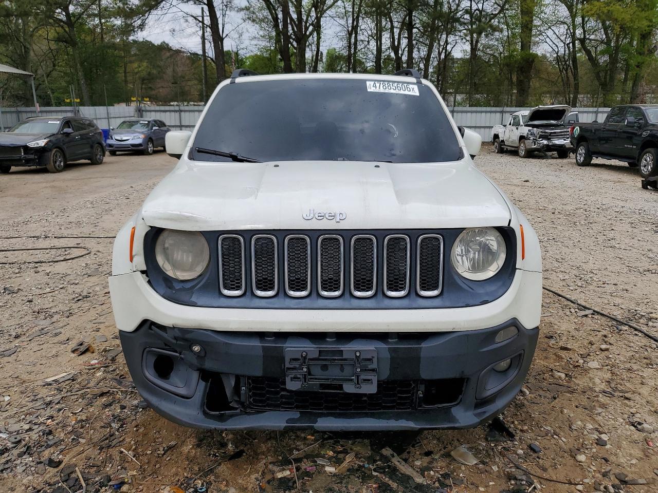 2015 Jeep Renegade Latitude - Фото 5